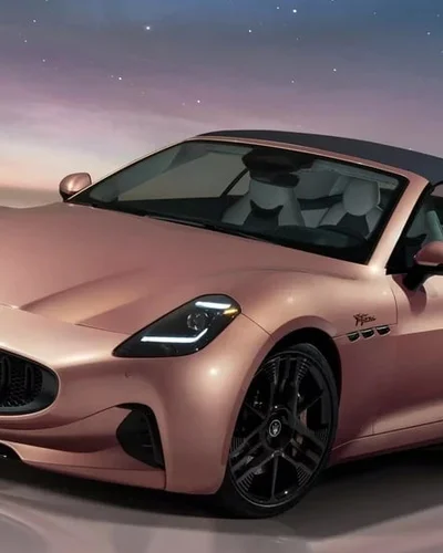 Maserati GranCabrio Folgore - siêu xe thuần điện giá 203.000 USD