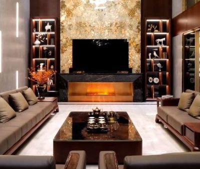 Biệt thự triệu đô của đại gia đồng nát ở làng "mổ xe" Tề Lỗ - nơi ra đường là va trúng tỷ phú