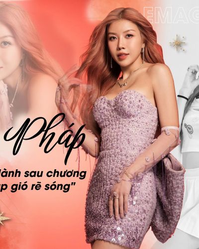 Trang Pháp: "Tôi được chữa lành sau chương trình Chị đẹp đạp gió rẽ sóng"