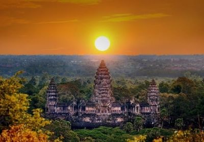 Campuchia gây sốt với biểu tượng du lịch mới