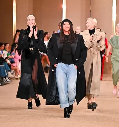 BST Balmain Thu Đông 2024 tái hiện miền ký ức vùng đồng quê Bordeaux Pháp