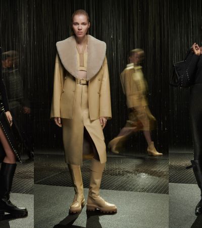 BST Hermès Thu Đông 2024: Tinh thần năng nổ của những quý cô Biker