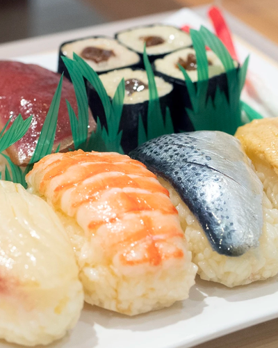 Nhiều lần ăn sushi nhưng bạn có biết?