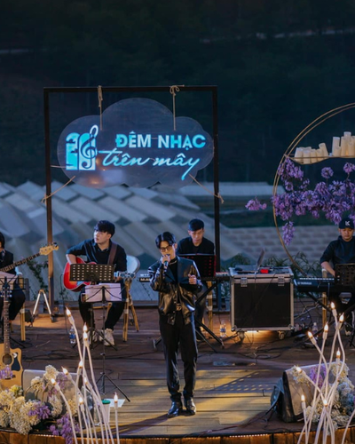 Lịch diễn các show ca nhạc Đà Lạt dịp nghỉ lễ 30/4 và 1/5 năm 2024