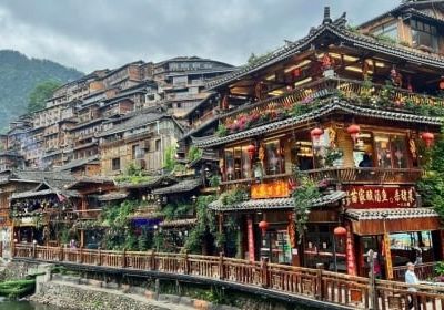 Thiên Hộ Miêu Trại - Làng cổ 1700 tuổi của Quý Châu