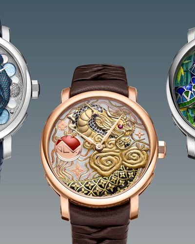 Louis Vuitton thể hiện trình độ kỹ nghệ bậc thầy với bộ sưu tập Escale Cabinet of Wonders