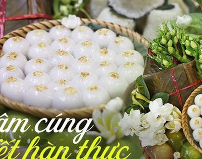 Chuẩn bị mâm cúng Tết Hàn thực: 3 vật phẩm nên có để "rước lộc về nhà"