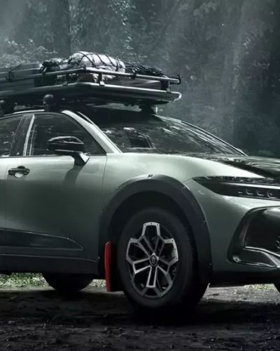 Toyota Crown Crossover 2024 có thêm phiên bản việt dã mới với gầm cao hơn