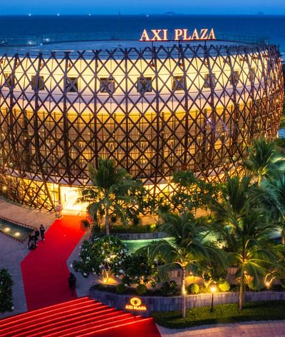 Axi Plaza - Biểu tượng chiếc thuyền thúng của ngư dân Việt Nam chính thức khai trương tại Cam Ranh