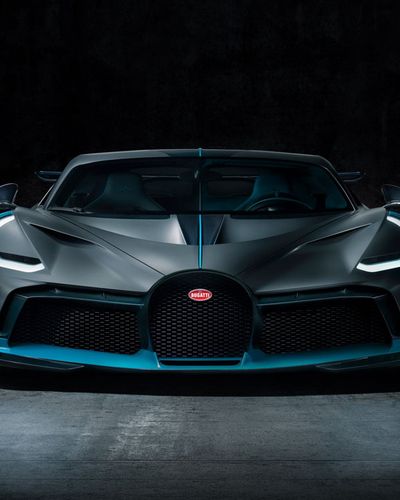 Siêu phẩm Bugatti Divo giá gần 6 triệu USD xuất hiện