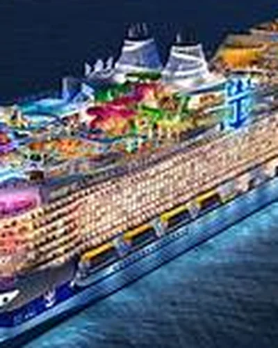 Cùng khám phá du thuyền lớn nhất thế giới Icons of the Seas