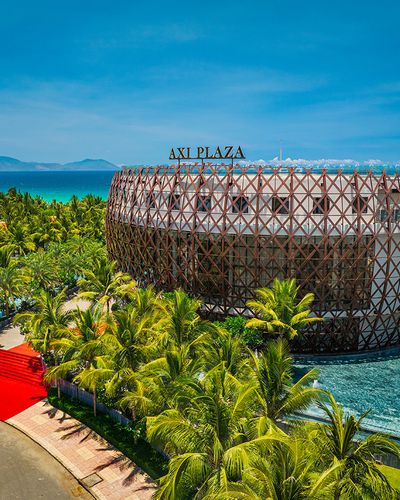 Trung tâm mua sắm, giải trí và hội nghị Axi Plaza chính thức khai trương tại Cam Ranh