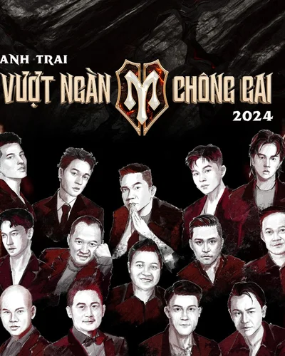 33 "anh tài" của "Anh Trai Vượt Ngàn Chông Gai 2024" chính thức lộ diện