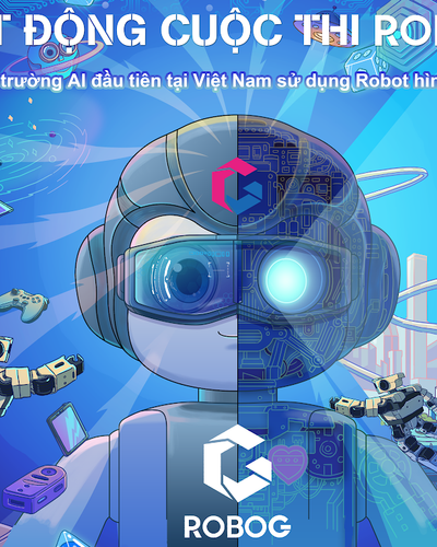 Cuộc thi “ROBO G 2024” trên toàn quốc với chủ đề “KHÁM PHÁ AI”.