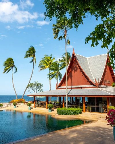 Resort chữa lành nằm sát bờ biển ở Thái Lan