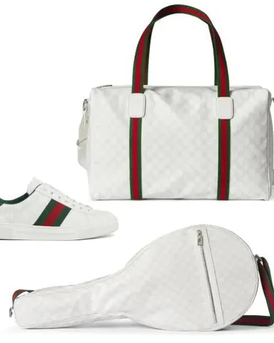 Sự hồi sinh của thời trang quần vợt, và Gucci không nằm ngoài cuộc chơi