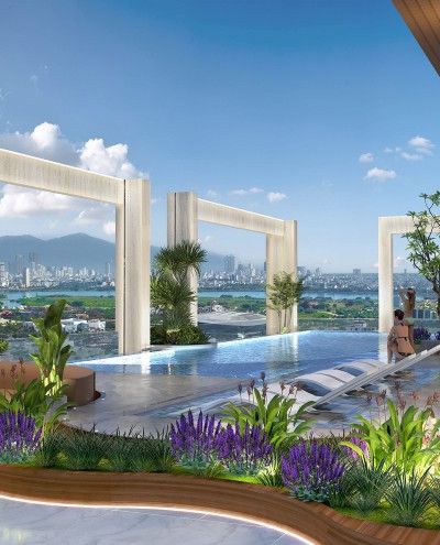 DaNang Gold Tower sức hút căn hộ cao cấp, vị trí đắc địa ngay trung tâm Đà Thành