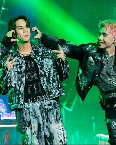 Nanon bùng nổ visual với main rapper căng đét trong tập 2 Anh trai say hi