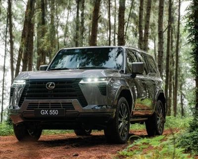 Lexus GX 550 mới ra mắt tại Việt Nam, giá từ 6,2 tỷ đồng