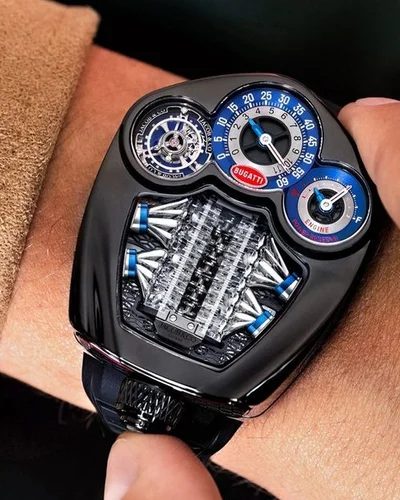 'Siêu xe Bugatti triệu USD' trên cổ tay