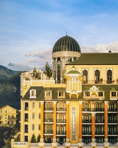 Hotel De La Coupole – Khách sạn 5 sao quốc tế cổ điển tại Sapa mà bạn không nên bỏ lỡ