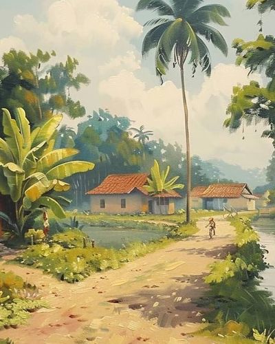 Bộ ảnh 'đất nước Việt Nam' thân yêu bằng AI đẹp đến nao lòng