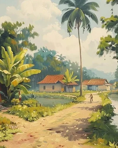 Bộ ảnh 'đất nước Việt Nam' thân yêu bằng AI đẹp đến nao lòng
