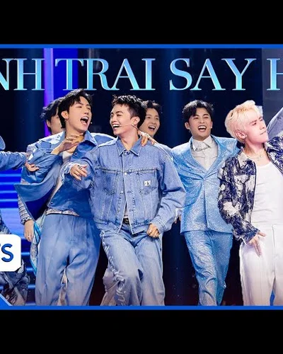 Dàn anh trai trổ tài hát chay cực đỉnh tại Anh Trai Say Hi