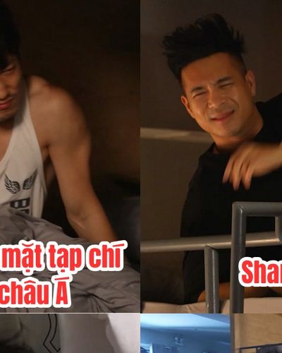 Một buổi sáng nhộn nhịp tại kí túc xá Anh Trai Vượt Ngàn Chông Gai