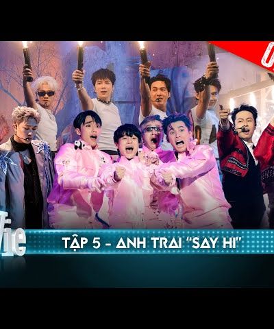 'Anh trai say hi' tập 5 khắc nghiệt với sự dừng lại của 6 anh trai