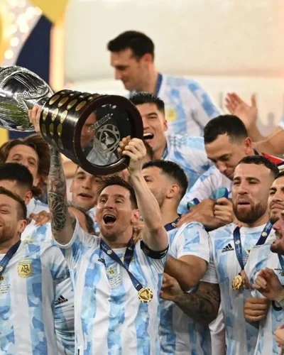 Vô địch Copa America, Argentina đi vào lịch sử