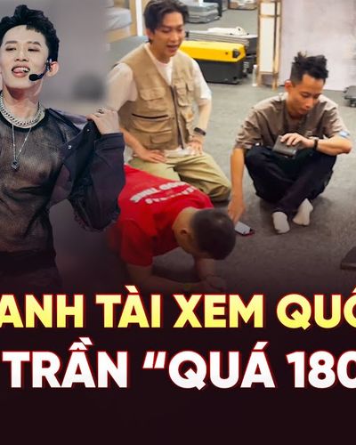 Buổi sáng rần rần của anh tài Quốc Thiên & Kay trần