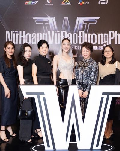 Diệp Lâm Anh làm giám khảo cuộc thi Nữ hoàng vũ đạo đường phố