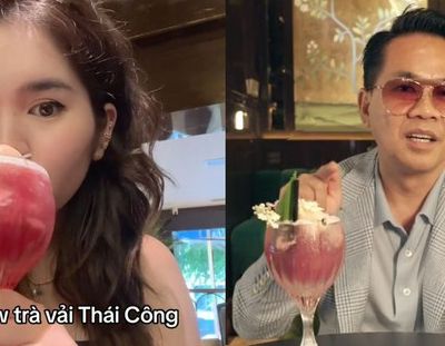 Màn review trà vải Thái Công gây sốt vì quá dứt khoát và thẳng thắn, chính chủ cũng phải làm video đáp trả