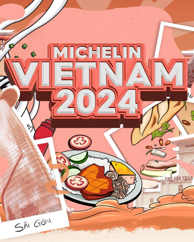 Có gì ở 3 nhà hàng mới nhận sao Michelin 2024?