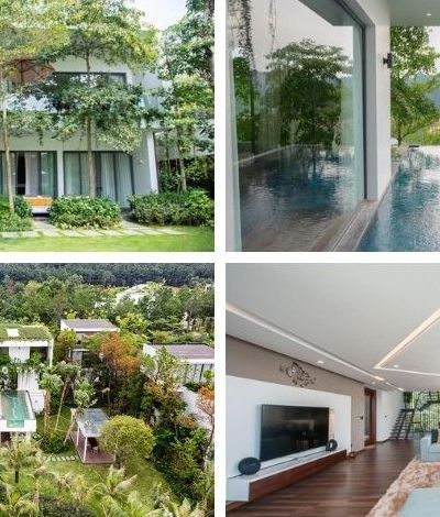 Top các resort biệt thự Flamingo Đại Lải villa sân vườn view hồ đẹp