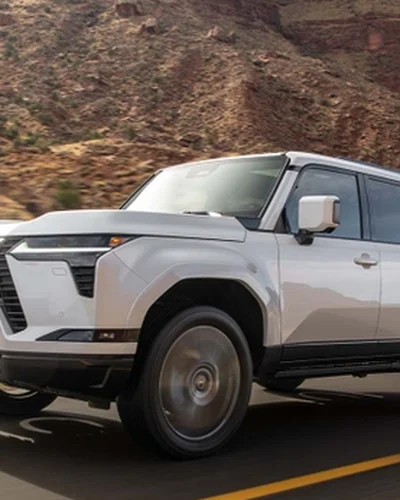 Lexus GX 2024 - Lựa chọn mới cho giới thượng lưu Việt