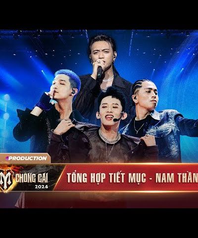 Soobin, Kay Trần, Cường Seven, Kiên Ứng bùng nổ VISUAL trên sân khấu Anh trai vượt ngàn chông gai