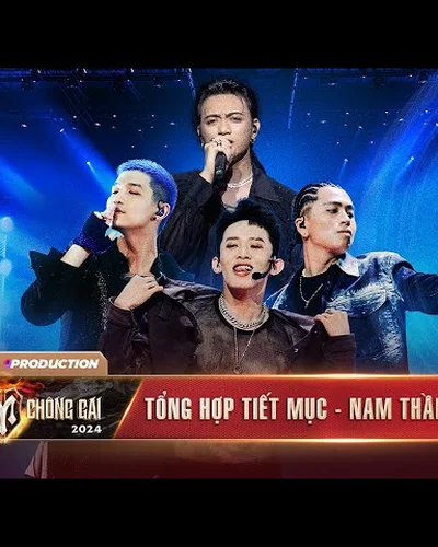 Soobin, Kay Trần, Cường Seven, Kiên Ứng bùng nổ VISUAL trên sân khấu Anh trai vượt ngàn chông gai