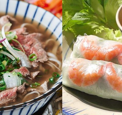 Phở và nem cuốn Việt Nam vào thực đơn Olympic
