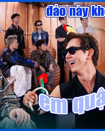 ATus - Dương Domic bộ đôi "bẹo hình bẹo dạng" nhất đảo hoang