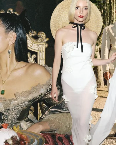 Cách Dua Lipa và các nhà mốt khiến thời trang cô dâu trở nên thú vị