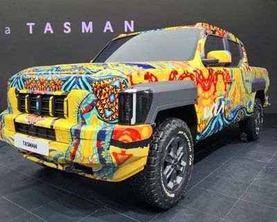 Ảnh thực tế bán tải Kia Tasman