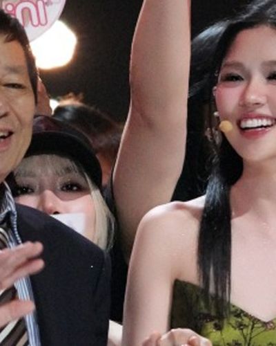 Suni Hạ Linh trượt cúp 'Đạp gió'