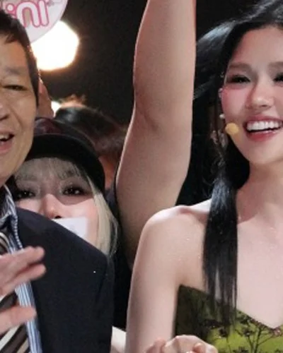 Suni Hạ Linh trượt cúp 'Đạp gió'
