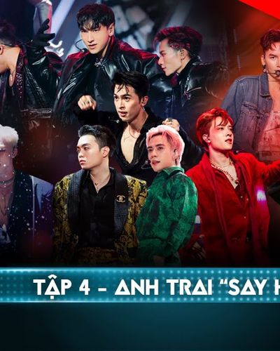 4 bài hát mới trong tập 4 Anh Trai Say Hi - Chơi đùa với lửa, nóng hơn sa mạc