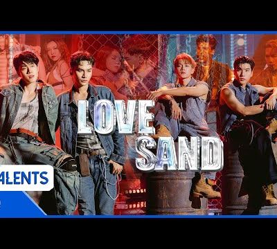 Nóng như sa mạc, team HIEUTHUHAI "quậy bung nóc" với Love Sand trên sân khấu Anh trai say hi