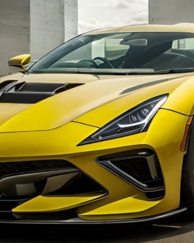 Chevrolet Corvette ZR1 2025: Động cơ V8 tăng áp kép, công suất 1.064 mã lực