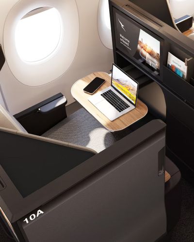 Khám phá những khoang thương gia hiện đại vừa được nâng cấp 2024