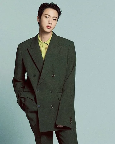 Gucci công bố đại sứ thương hiệu toàn cầu mới nhất - Jin (BTS)